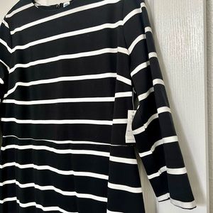 Brand new stripped dress! Never used. Tags!
